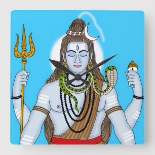 Lord Shiva Clock