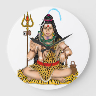 Lord Shiva Clock