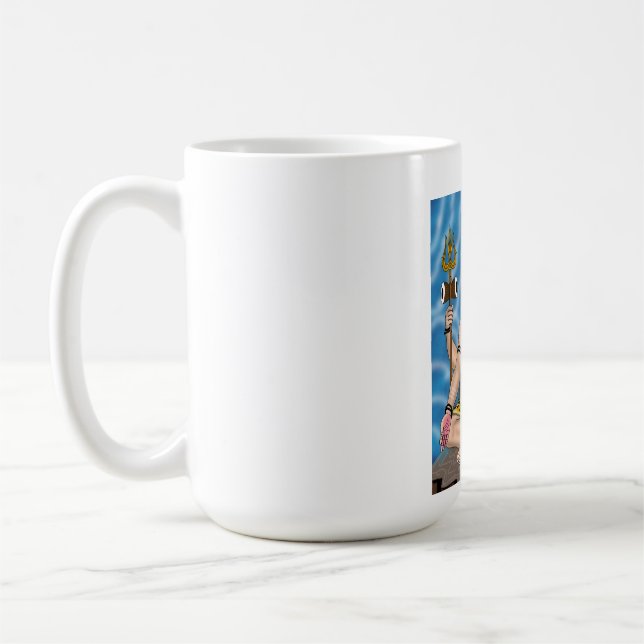 Lord Shiva  Coffee Mug (Left)