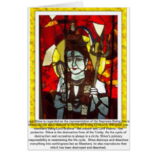 Lord Shiva deity of Hindu Trinity