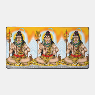 Lord Shiva Desk Mat