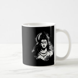 Lord Shiva Hindu God Hinduism Spiritual Meditation Coffee Mug