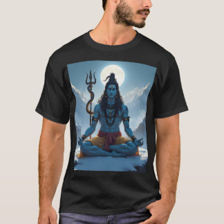 Lord Shiva Hindu God of Life and Death T-Shirt