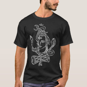 Lord Shiva Hindu God Spiritual Yogi Inspirational T-Shirt