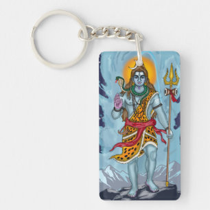 Lord Shiva Keychain