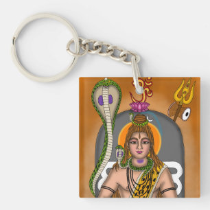 Lord Shiva Keychain