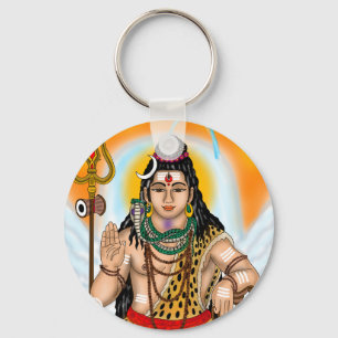 Lord Shiva Keychain
