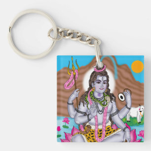 Lord Shiva Keychain Collection