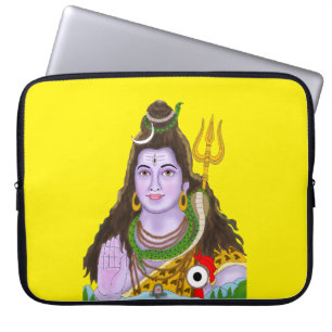 Lord Shiva Laptop Sleeve