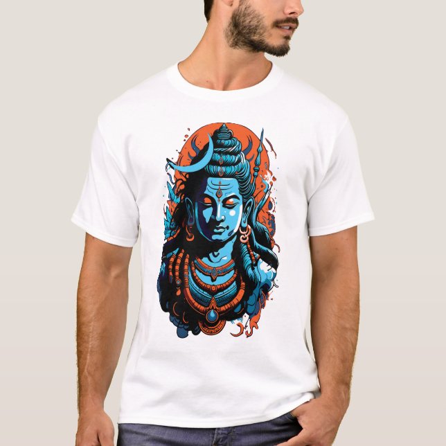 Lord Shiva - Mahadev T-Shirt (Front)