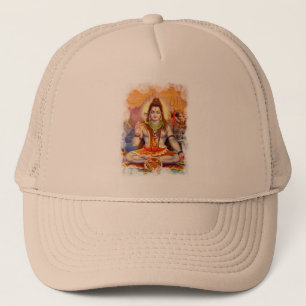 Lord Shiva Meditating Hat