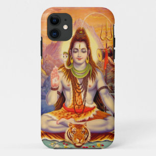 Lord Shiva Meditating iPhone 5 Case