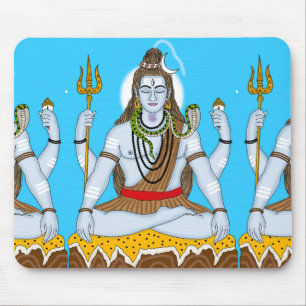 Lord Shiva Mouse Pad