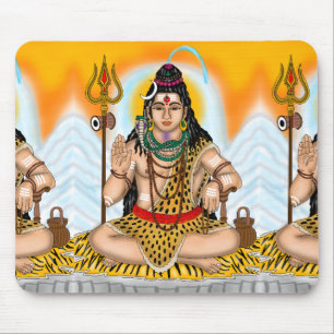 Lord Shiva Mouse Pad