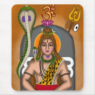 Lord Shiva Mouse Pad