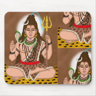 Lord Shiva Mouse Pad