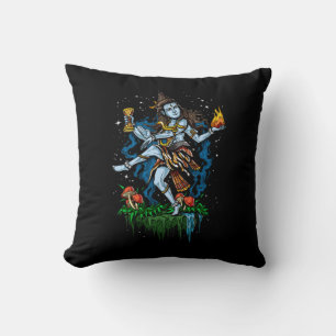 Lord Shiva Nataraja Dancing Hindu God Cushion