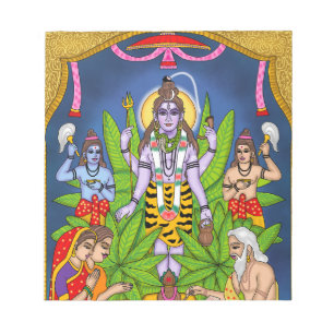 Lord Shiva Notepad