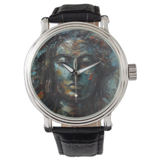 lord shiva painting watch