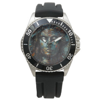 lord shiva painting watch