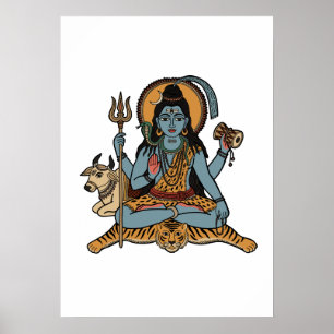 Lord Shiva Poster