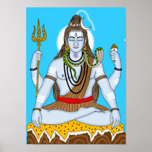 Lord Shiva Poster