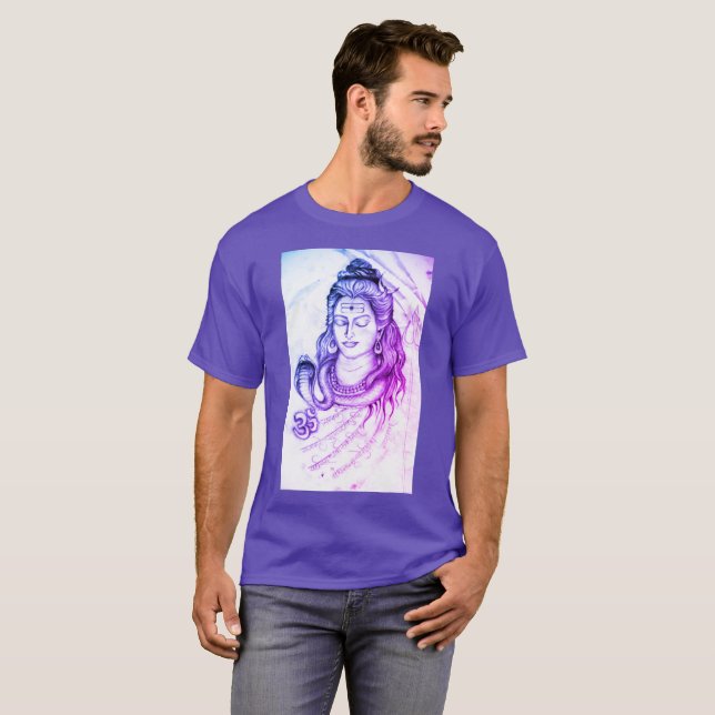 Lord Shiva/Siva T-Shirt (Front Full)