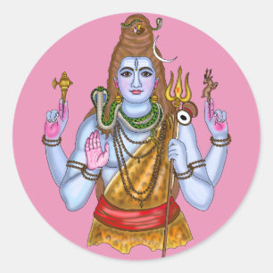 Lord Shiva Sticker