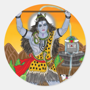 Lord Shiva Sticker