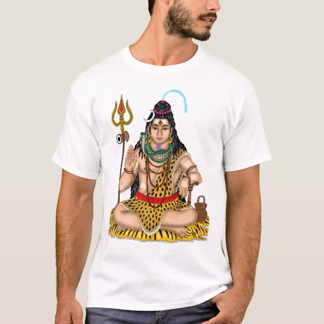Lord Shiva T-Shirt (Front)