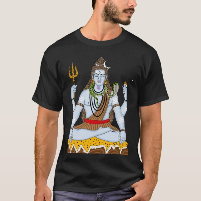 Lord Shiva T-Shirt (Front)