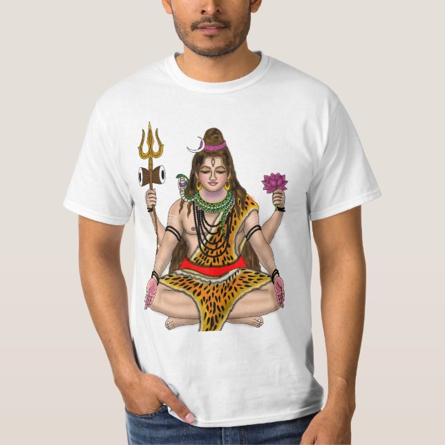 Lord Shiva T-Shirts (Front)