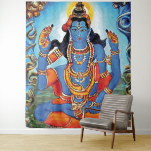 Lord Shiva - Tapestry
