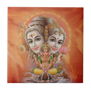 Lord Shiva Tile