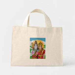 Lord Shiva Tote Bag