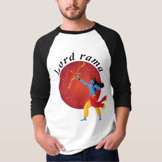  Lord Shri Rama design 👏 T-Shirt