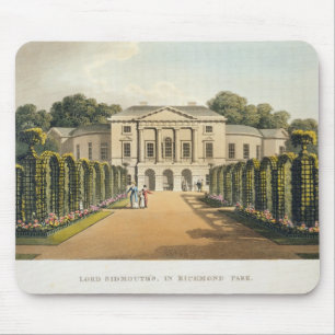 Lord Sidmouth's, in Richmond Park, from 'Fragments Mouse Pad