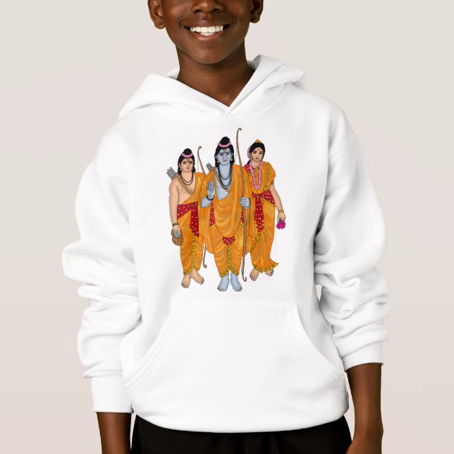 Lord Sitaram Hoodie (Front)