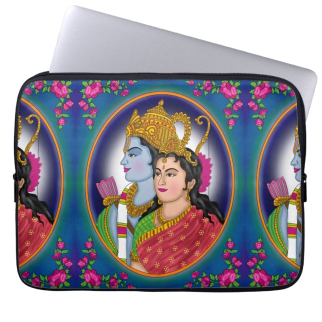 Lord Sitaram Laptop Cover (Front)