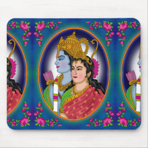 Lord SitaRam Mouse Pad