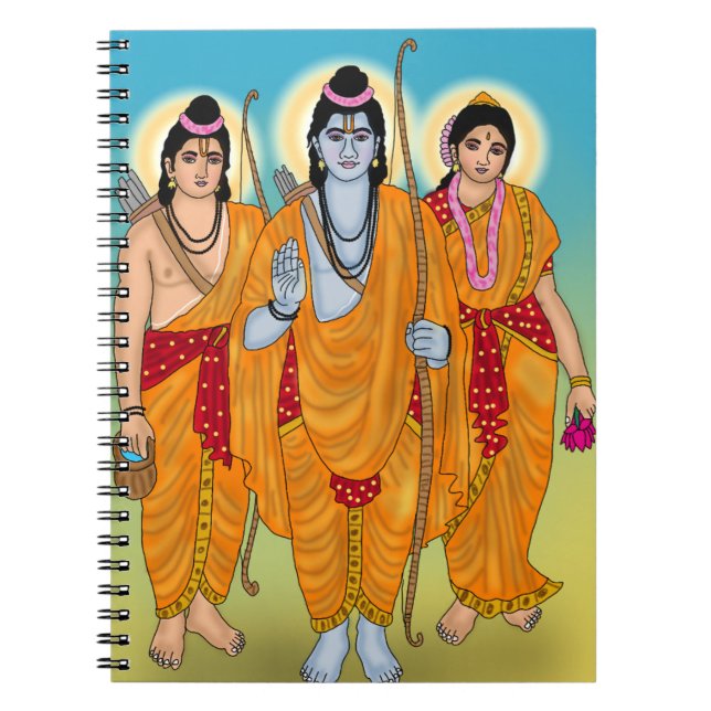 Lord Sitaram Notebook (Front)