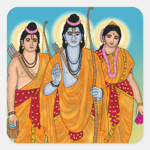Lord Sitaram Sticker