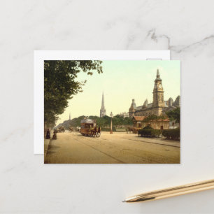 Lord St, Southport, Merseyside, England Postcard