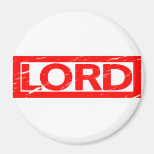 Lord Stamp Magnet