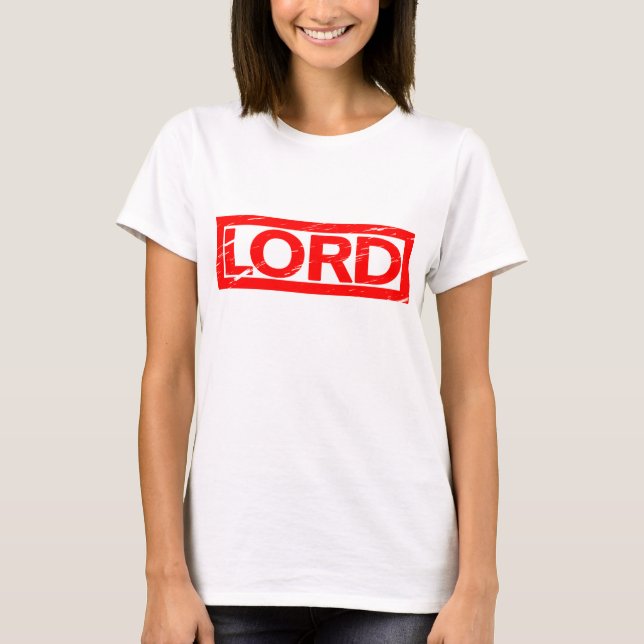 Lord Stamp T-Shirt (Front)