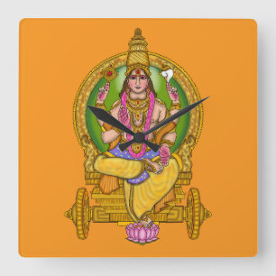Lord Sun (Surya) Astrology Clock