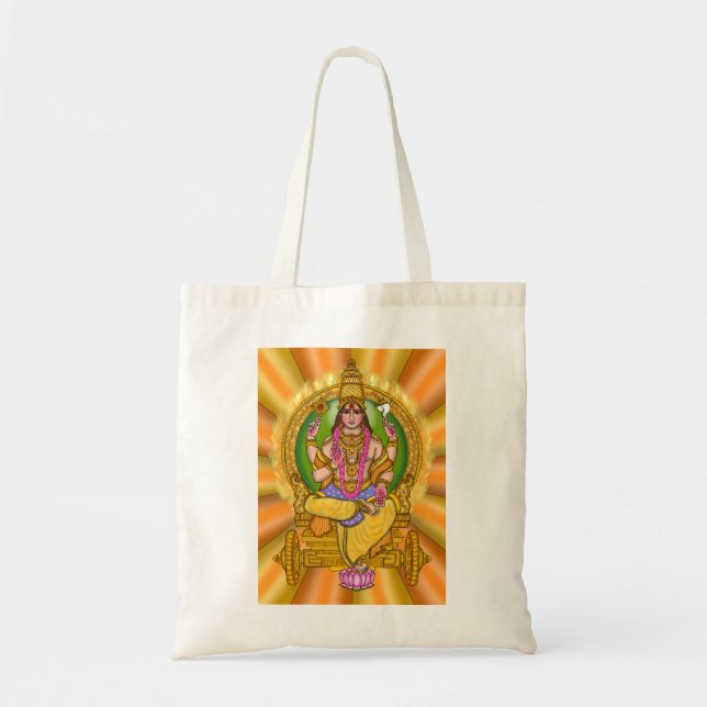 Lord Sun (Surya) Tote Bag (Front)