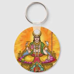Lord Surya Keychain