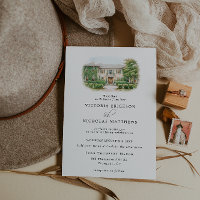 Lord Thompson Manor Watercolor Wedding