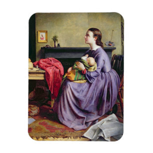 Lord, Thy Will Be Done, 1855 (oil on canvas) Magnet